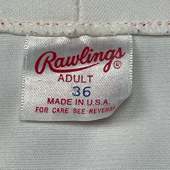 RARE Vintage BOSTON Red Sox TED WILLIAMS Jersey #9 RAWLINGS Made in USA sz 36 - Picture 7 of 7